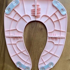 折りたたみ式　補助便座の画像