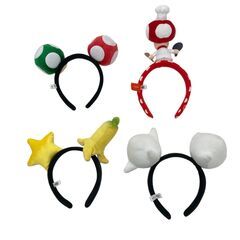 186001 現状品 USJ その他帽子 4点まとめ売り [241121HM140087]の画像