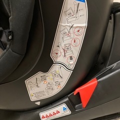 回転式チャイルドシート　スマートエンジェル  の画像