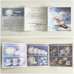 【未使用/美品】NARUMI/ナルミ ボーンチャイナ ケーキプレート＆サーバー セット 箱付き｜洋食器 皿 デザートプレート テーブルウェア ギフトの画像