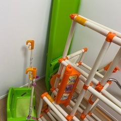 子どもジャングルジムの画像