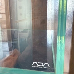 ADA水槽W900xD450xH450とGEX水槽台の画像