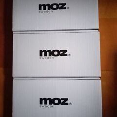 【新品未使用】mozミニプレート2枚組×3セット、磁器★北欧ブランドの画像