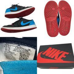 186001 現状品 NIKE ナイキ NIKE AIR JORDAN ナイキ エアジョーダン1 レトロ ロー ノースカロライナ トゥ シカゴ CZ0775-046  28 メンズ [250326HM070170]の画像