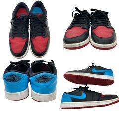 186001 現状品 NIKE ナイキ NIKE AIR JORDAN ナイキ エアジョーダン1 レトロ ロー ノースカロライナ トゥ シカゴ CZ0775-046  28 メンズ [250326HM070170]の画像