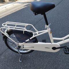 美品　大人用20インチ自転車　オートライト付きの画像