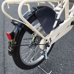 美品　大人用20インチ自転車　オートライト付きの画像