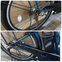 【再募集】NEOSAGE ネオサージュ 電動自転車 X-NEE736 エンドウ商事 イオンバイク 電動アシスト の画像