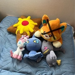 ポケモン　ぬいぐるみの画像