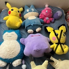 ポケモン　ぬいぐるみの画像