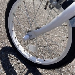 アナ雪　子供用自転車の画像