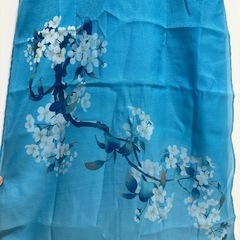 サイズM ベトナムアオザイ 民族衣装の画像