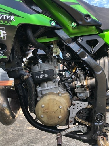 2スト Kawasaki KDX125SR カスタム（純正パーツ多数保管有り） 2スト Kawasaki KDX125SR カスタム（純正パーツ多数保管有り