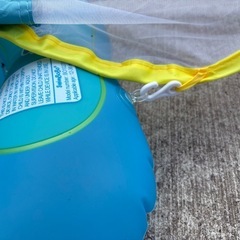 赤ちゃん用プール浮き輪の画像