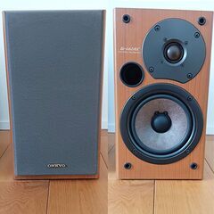 ONKYO　スピーカー　D-062AX　左右セットの画像