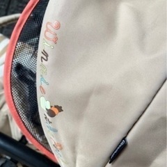 ディズニープーさん　ベビーカーの画像