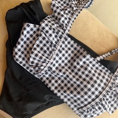 新品　ギンガムチェック　ビキニの画像
