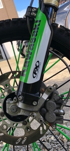 shinchan6efy　2スト Kawasaki KDX125SR カスタム