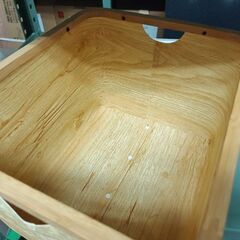 収納箱2個　中古の画像