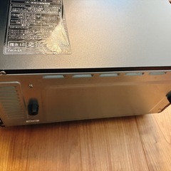 YAMADASELECT YT-V10J オーブントースター ブラック ヤマダオリジナルの画像