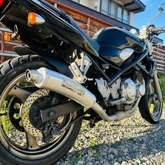 北海道　スズキ　バンディット250 45馬力　走行少ない！タイヤ前後山あり！バッテリー新品！の画像