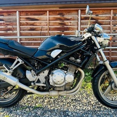 北海道　スズキ　バンディット250 45馬力　走行少ない！タイヤ前後山あり！バッテリー新品！の画像