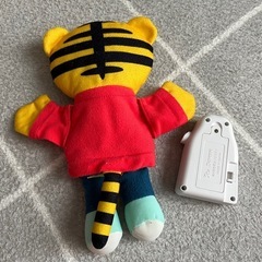 美品　音声機能付き　しまじろう　パペットの画像