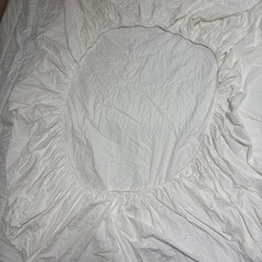 クイーンサイズボックスシーツの画像