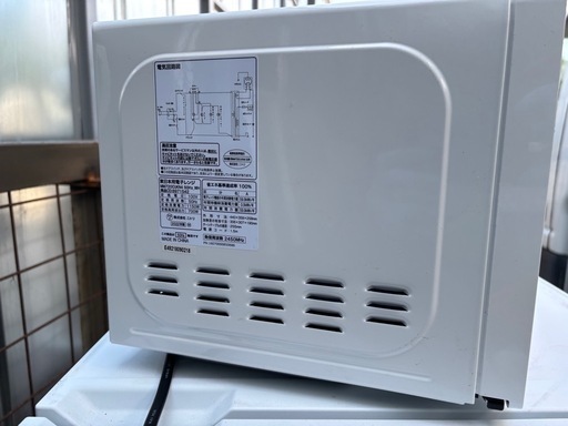 ニトリ製  レンジ  2022年製  中古品