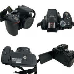 186000 動作未確認 Nikon ニコン デジタルカメラ D5300  ブラック 箱入り [250117HM080197]の画像