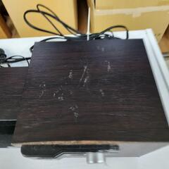 エレコム 2.1ch ステレオ スピーカ 小さい木のスピーカ MS-W02WBKの画像