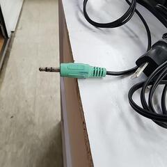 エレコム 2.1ch ステレオ スピーカ 小さい木のスピーカ MS-W02WBKの画像