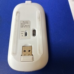 充電式ワイヤレスマウス　Bluetooth及びWi-Fi接続の画像