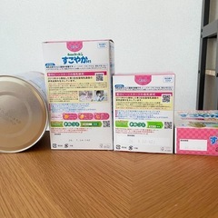 【未使用未開封品】粉ミルク すこやかM1の画像
