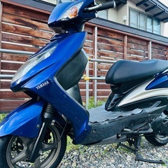 北海道　ヤマハ　シグナスZ125 FI インジェクション車　タイヤ前後山あり！バッテリー付き！の画像
