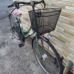 中古自転車 6段変速 26インチ LEDオートライト 軽整備済み 防犯登録対応 町田市 相模原市 MM829の画像