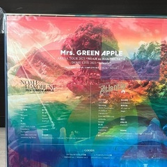 Mrs. GREEN APPLE  Blu-rayの画像