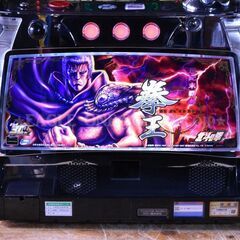 【入手困難】★北斗の拳 転生の章ZA★ラオウパネル★サミー★実機★パチンコ★スロット★人気アニメ★パチスロ★4号機★の画像