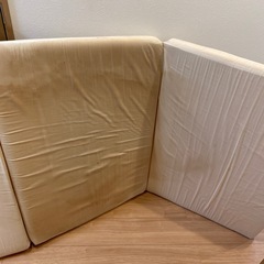 三つ折りマットレス 差し上げますの画像