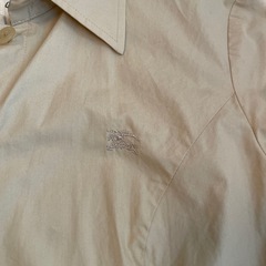 Burberry ワンピース　シャツワンピ　バーバリーの画像