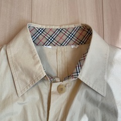Burberry ワンピース　シャツワンピ　バーバリーの画像