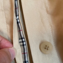 Burberry ワンピース　シャツワンピ　バーバリーの画像