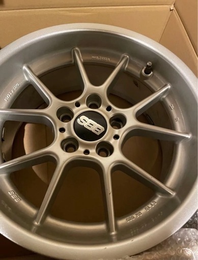 BBS RK003 17inch 8.5J +15 PCD120/5H ４本セット　ホイールのみ