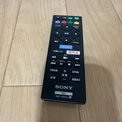 SONY ＢＤ／ＤＶＤプレーヤー BDP-S1500 19年製  の画像