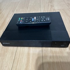 SONY ＢＤ／ＤＶＤプレーヤー BDP-S1500 19年製  の画像