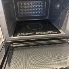 電子レンジ　SHARP 白の画像