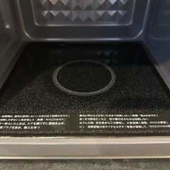 電子レンジ　SHARP 白の画像