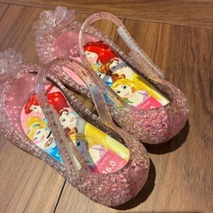 ディズニー プリンセス ラバー サンダル 16.0cmの画像
