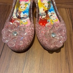 ディズニー プリンセス ラバー サンダル 16.0cmの画像