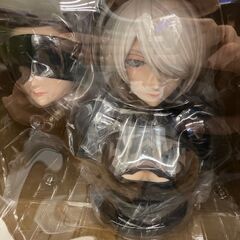 186000 新品未使用 フィギュア NieR:Automata 2B 一番くじフィギュア　B賞アートスケールフィギュア 未開封 グッズ [250513HM250257]の画像